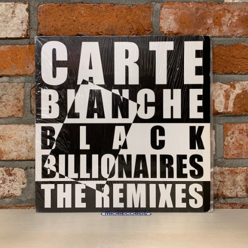 Carte Blanche - Black Billionaires The Remixes